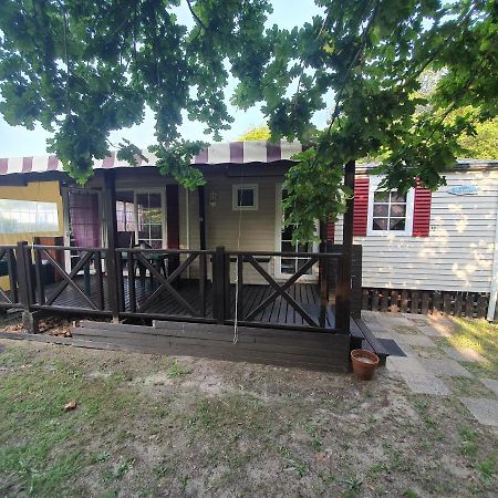 Mobil Home Sainte-Eulalie-en-Born 外观 照片