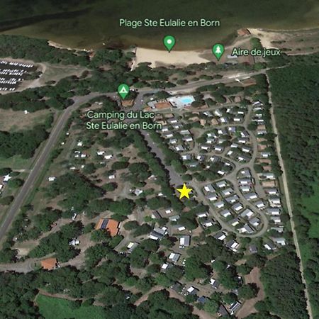 Mobil Home Sainte-Eulalie-en-Born 外观 照片