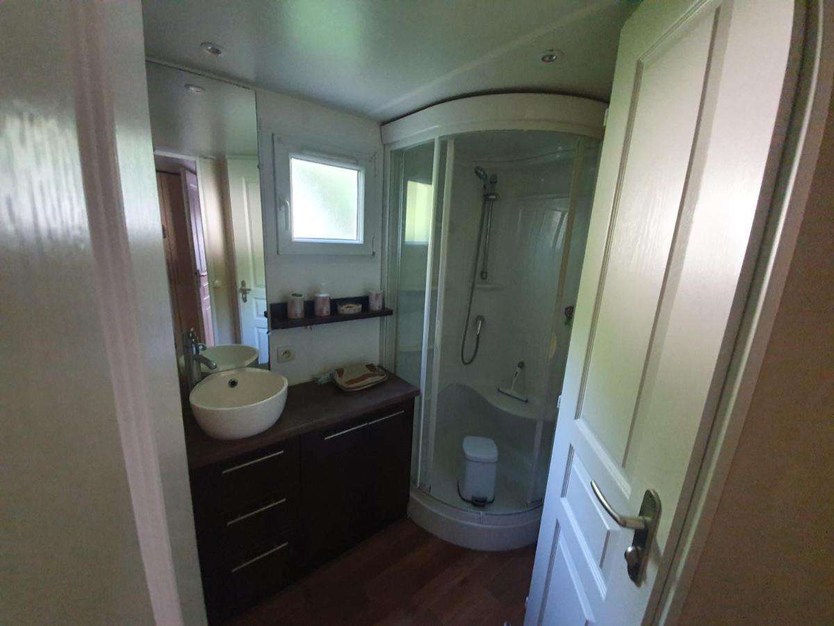 Mobil Home Sainte-Eulalie-en-Born 外观 照片